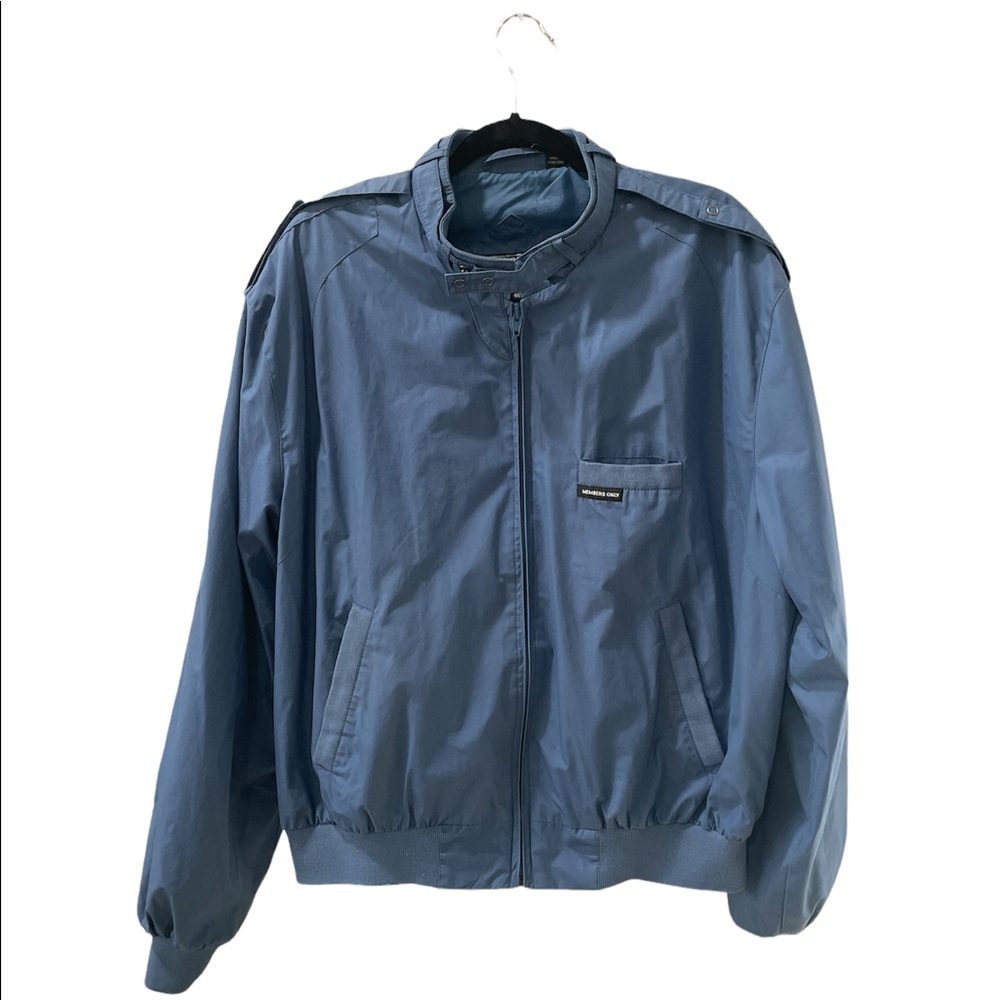 Vintage Members Only Bomber Jacket-Size 46